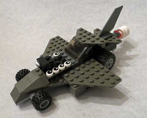 Lego Jet Car