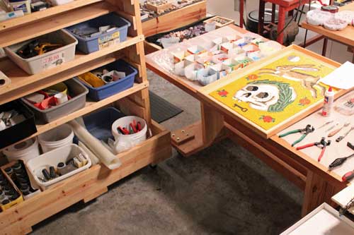 Helpful Tips for Organizing Your Art Studio