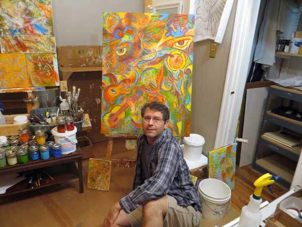 joe's painting studio