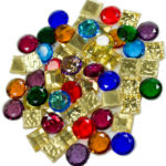 Mosaic Jewels, Gold, and Silver | How To Mosaic Blog