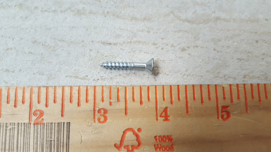 1 inch screw