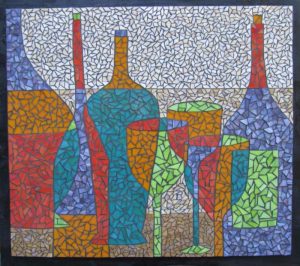 Mosaic Art Untitled Valri Castleman