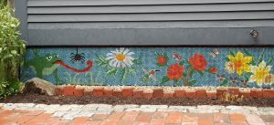 Lisa Jones Patio Mosaic