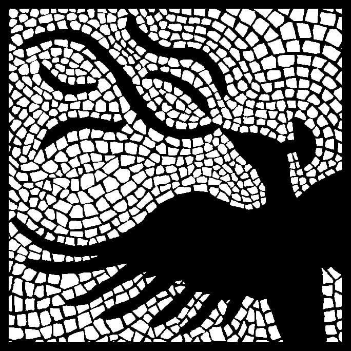 Mosaic Art Supply logo image