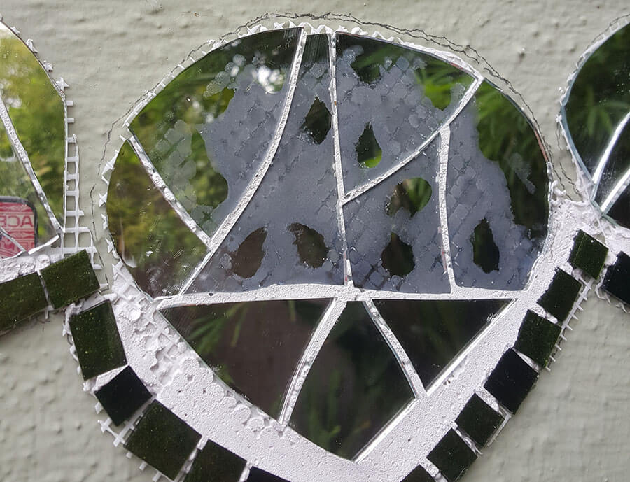 Mosaic Mirror Oxidation