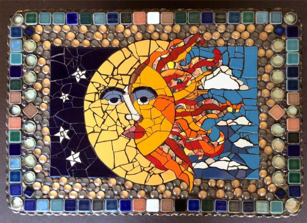 How to Grout A Mosaic 