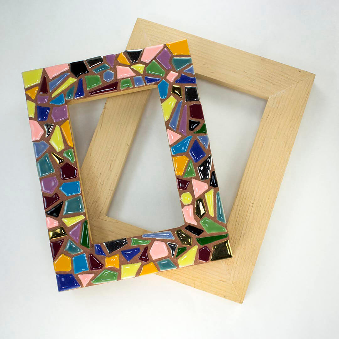 Mosaic Picture Frame | How To Mosaic Blog