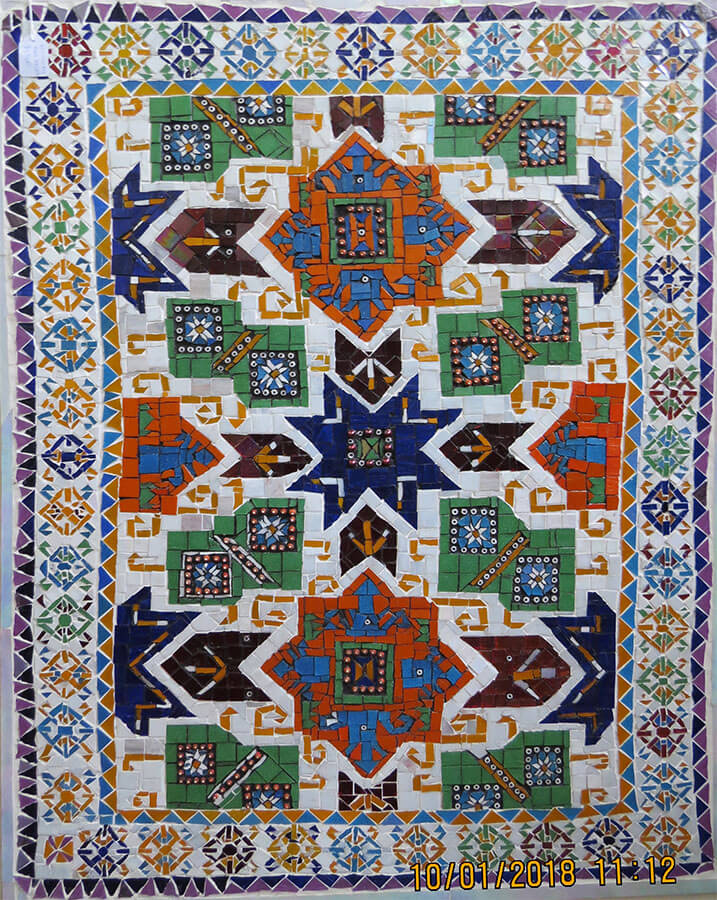 Mosaic Rug