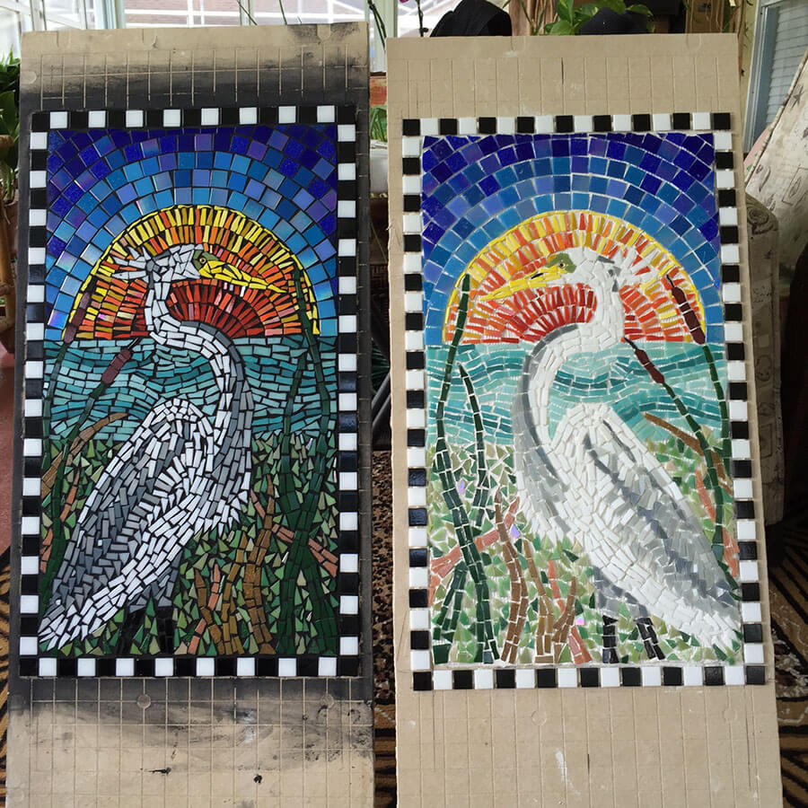 Alternative Mosaic Mailbox Designs | How To Mosaic