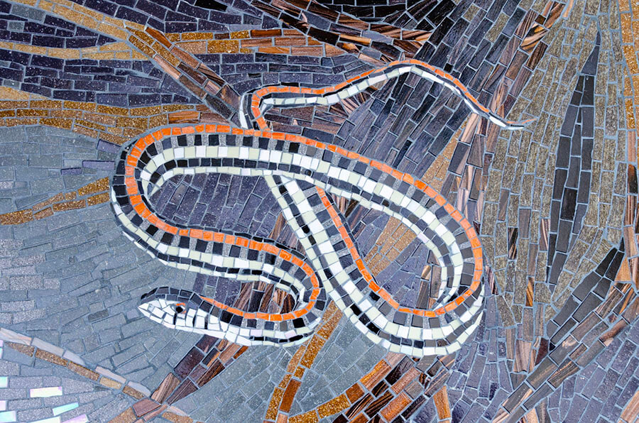Mosaic Snake