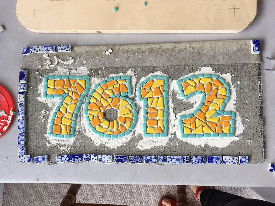 Mosaic Numerals Revised