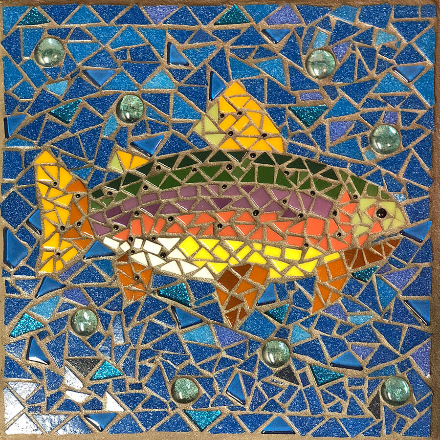 simple mosaic patterns for beginners