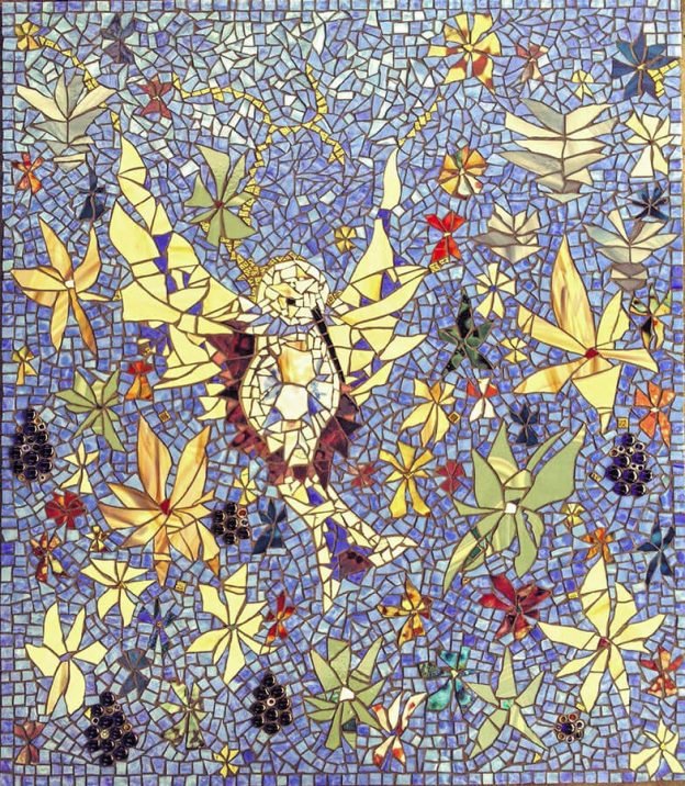 Mosaic Hummingbird