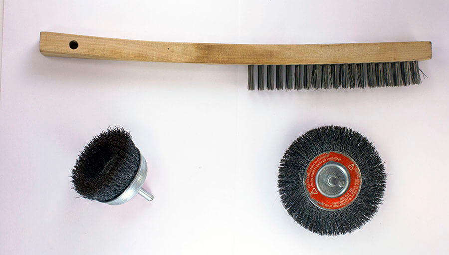  Brosses métalliques 