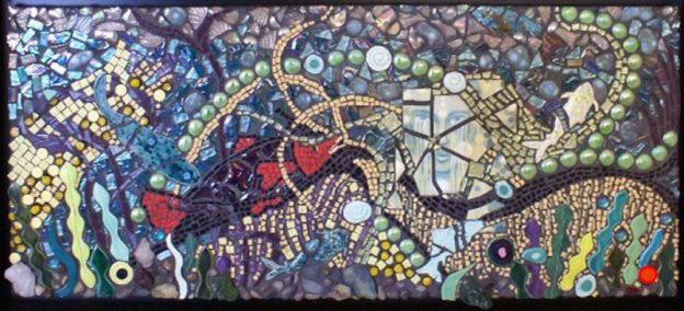 Using Found Objects in Figurative Mosaics