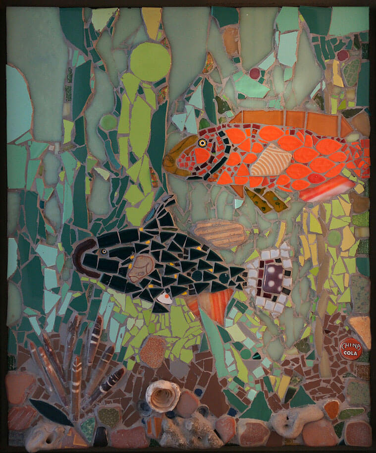 Mosaic Under the Sea by Janet Sacks