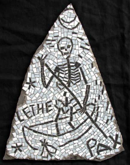 Lethe mosaic by Joe Moorman