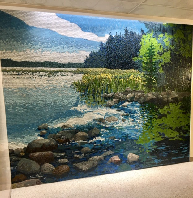 One Mississippi (Headwaters), 9.6 ft x 11.5 ft
