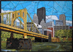 Mosaic Cityscape Pittsburgh