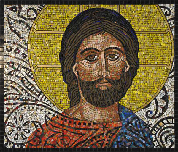 Mosaic Icon Christ