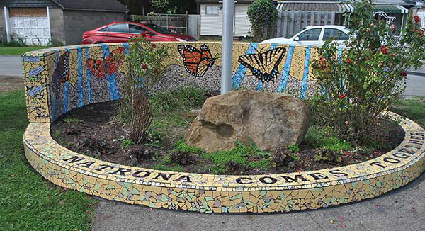 Mosaic Public Art Matrona