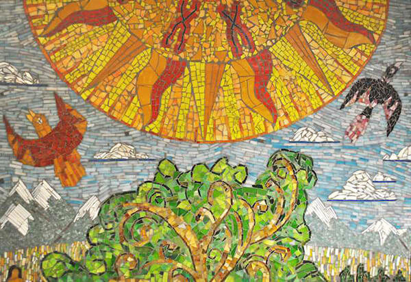 mosaic-science-mural-detail