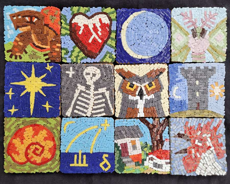 Easy Mosaic Designs For Kids