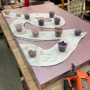 Cutting Foam Board Mold