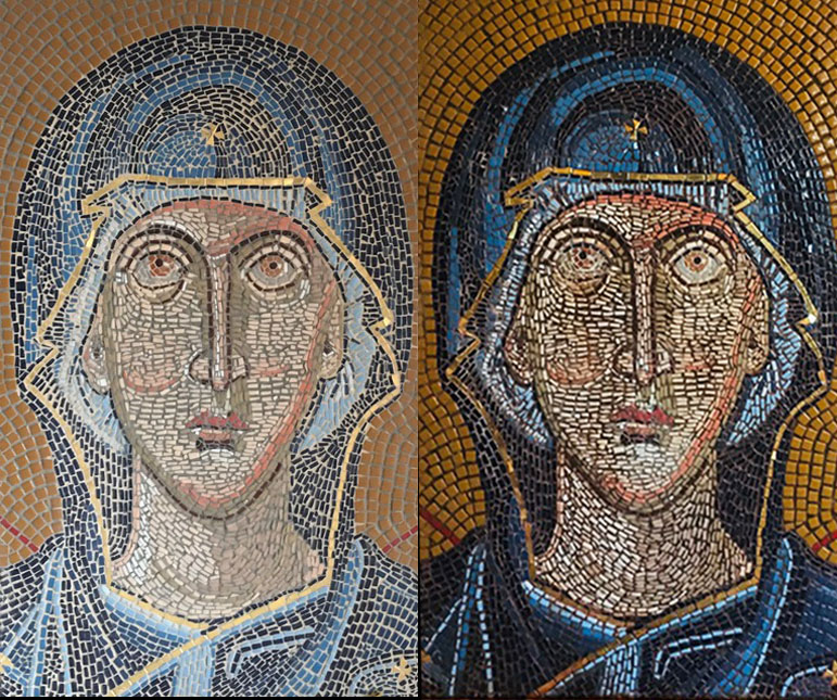 Cours de mosaïque byzantine