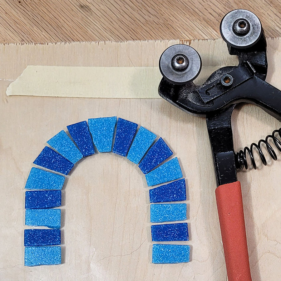 Cutting Glass Mosaic Tile A Practical Guide How To Mosaic Blog