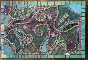 New Orleans Mosaic Table Top by Marianne LiMandri view 2