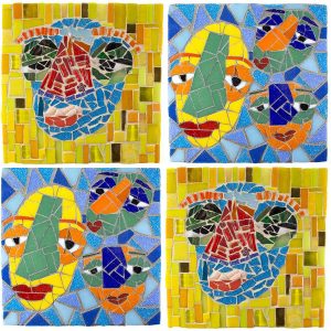 Mosaic Art Series by Ivana Sorrells
