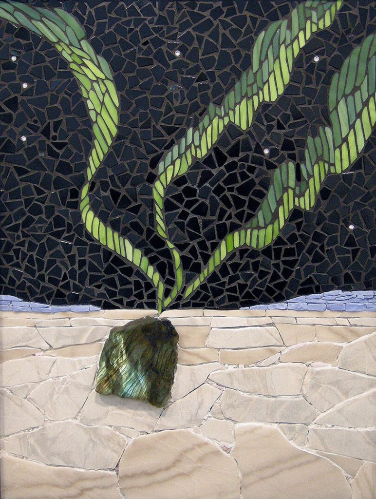 From the Stone mosaic by JANET CRAWFORD