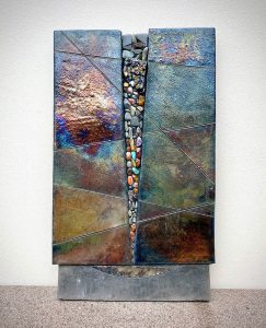 Trails in the Night Sky mosaic by TIM ISAAC