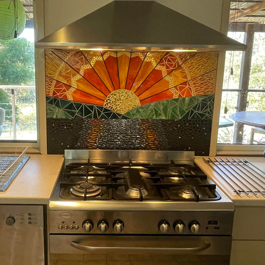 stove-mosaic-backsplash-installed