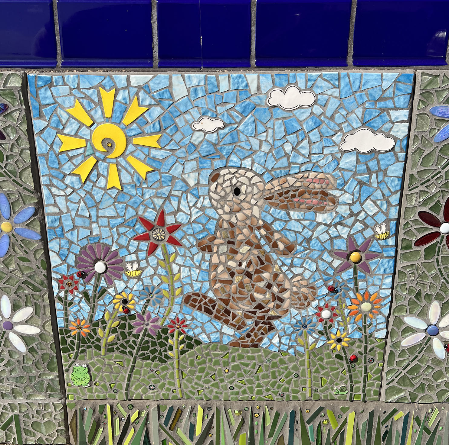 Mosaic Mural by Stages
