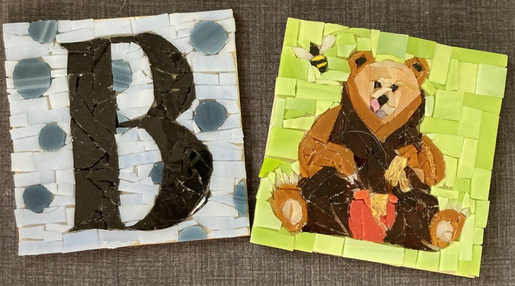 mosaic-alphabet-B-bear