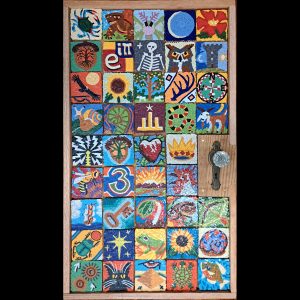 Mosaic Door by Joe Moorman, first-full-revision