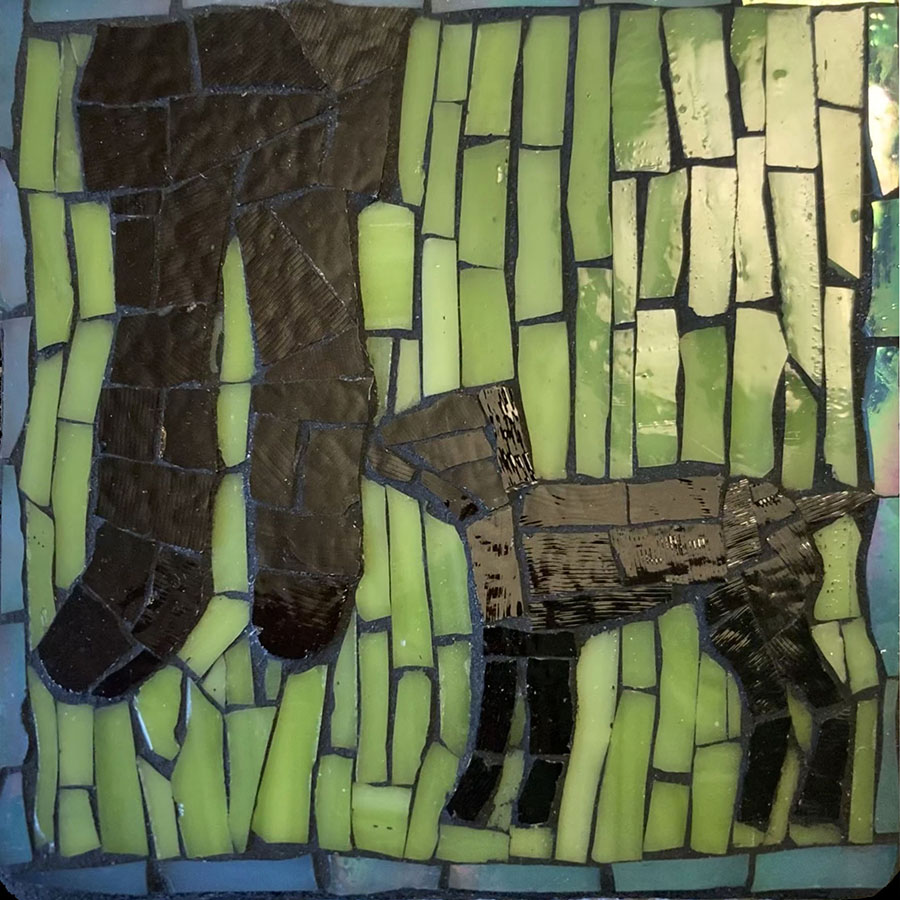 outdoor-mosaic-plaque-dog-walker