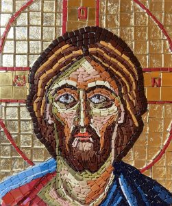 mosaic-icon-Christ-9×12 | How To Mosaic Blog