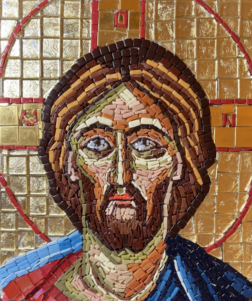 mosaic-icon-Christ-9x12