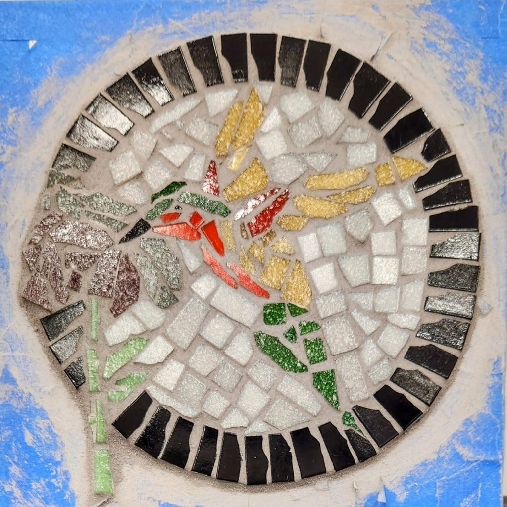 mosaics-jill-gatwood-students-hummingbird-#3