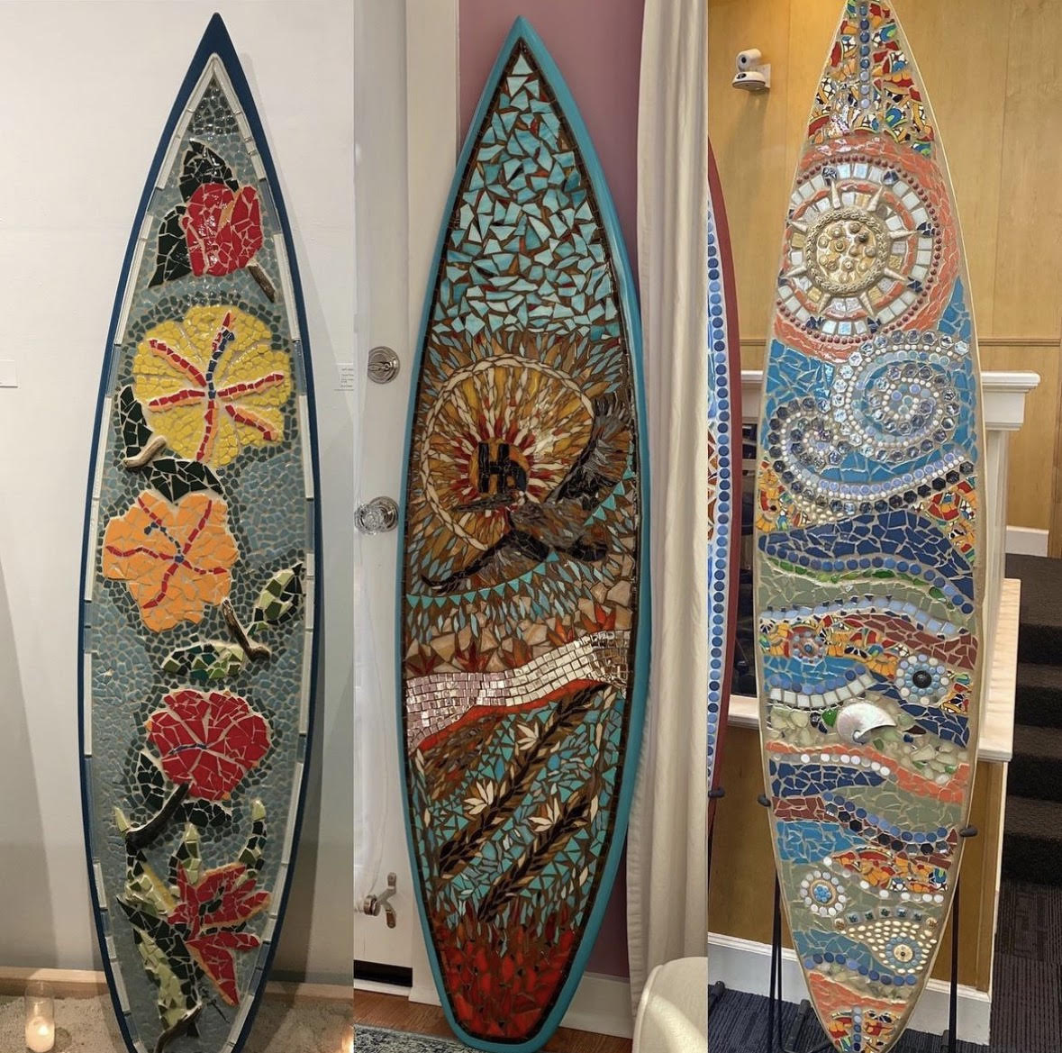 Mosaic Surfboards