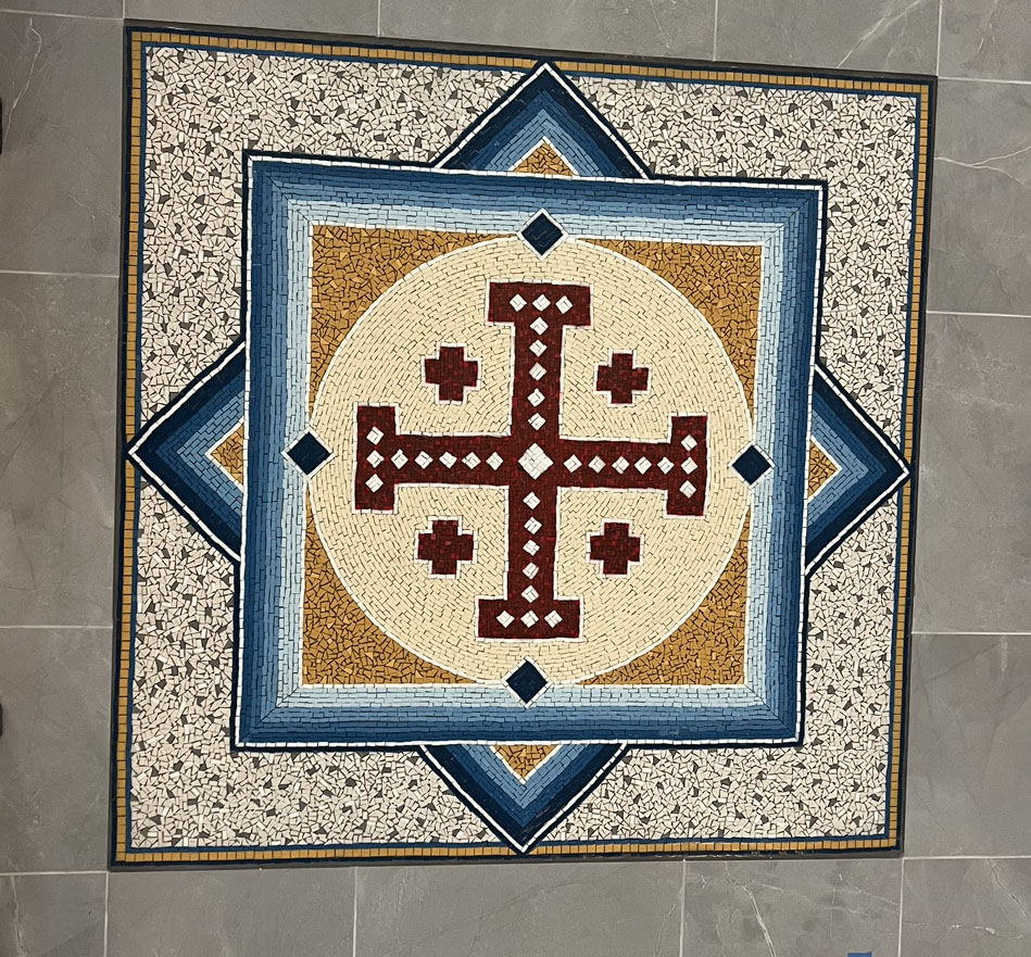 st-clair-assisi-church-cross-mosaic-medallion