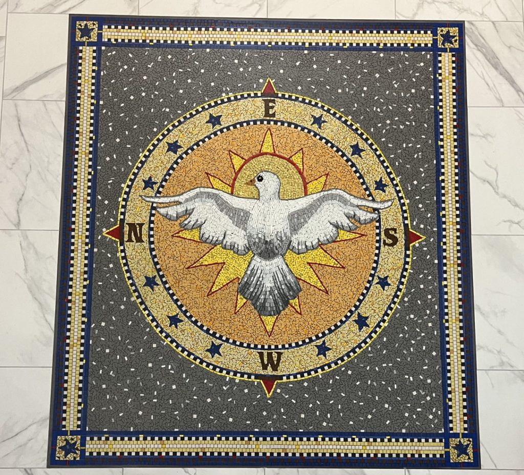 st-clair-assisi-church-dove-mosaic-medallion
