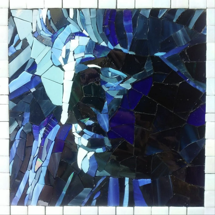 Lady-Sings-The-Blues-stained-glass-mosaic-artwork