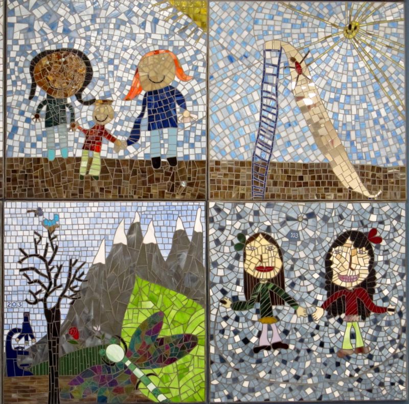 Lawton-Elementary-School-Centennial-Mosaic