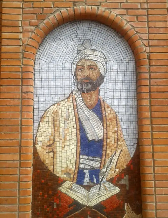 mosaic-portrait-poet-medieval-azerbaijan-2