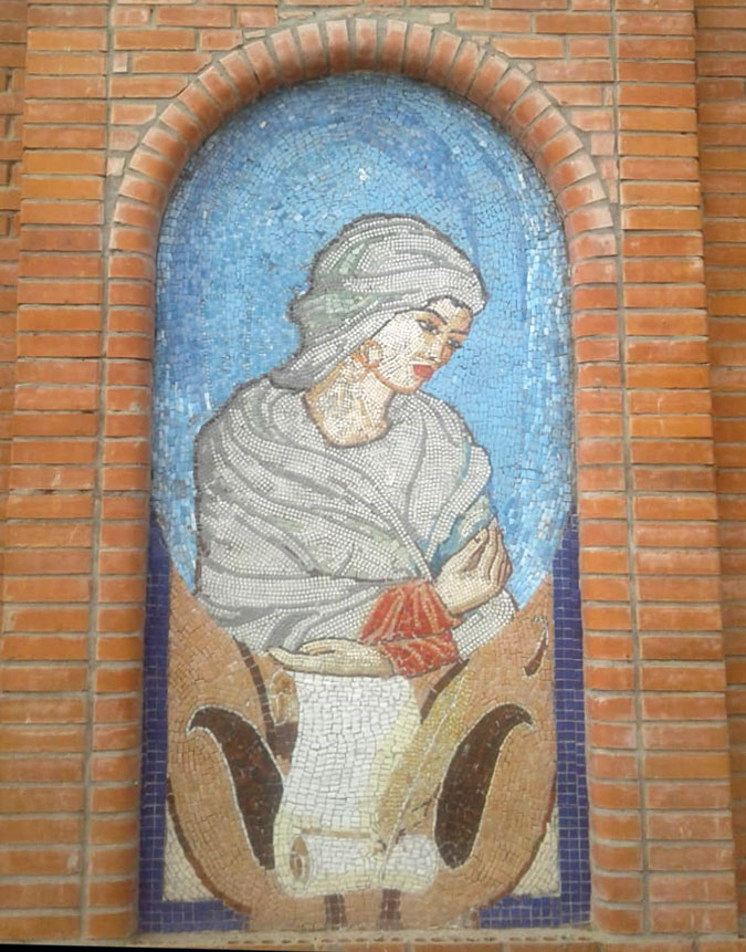 mosaic-portrait-poet-medieval-azerbaijan-3