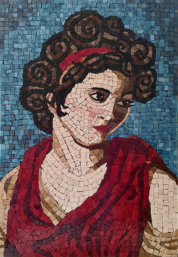 mosaic-portrait-romanesque-jacqueline-spohnholtz